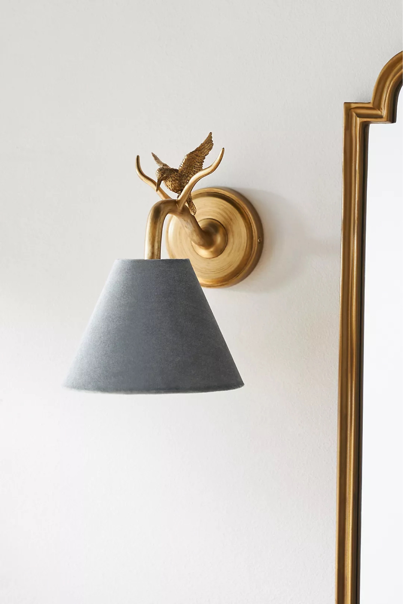 Bird sconce 
Velvet sconce 

#LTKhome