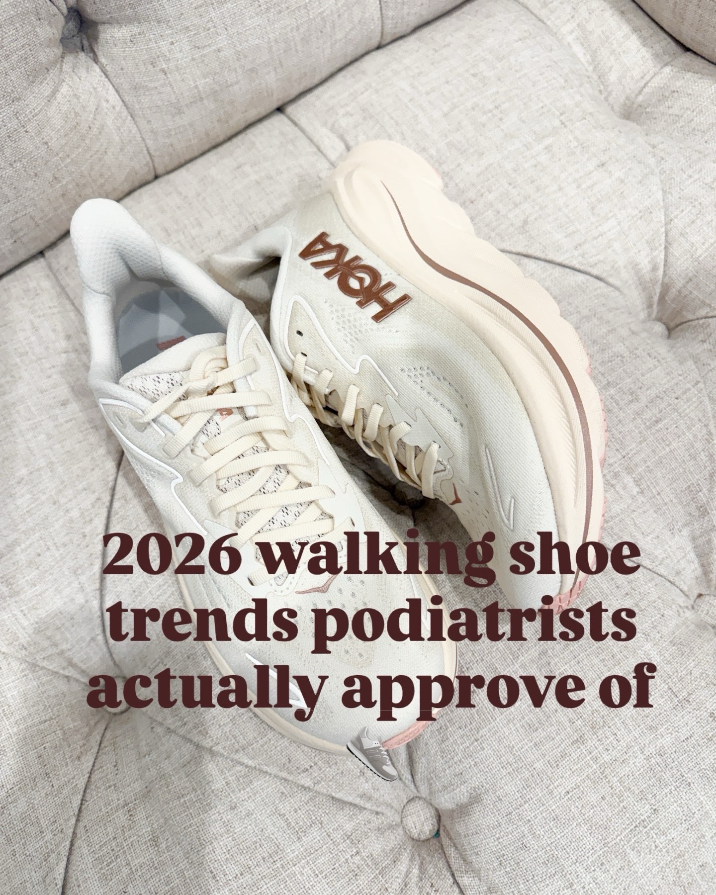 2026 walking shoe trends I actually approve of 👟 Because when walking is your exercise, your shoes should work with you—not against you.

If walking is your main form of exercise, your shoes matter more than you think. In 2026, the best exercise walking shoes aren’t just trending—they’re the same brands podiatrists consistently recommend for real support and long-term foot health.

Why podiatrists recommend these brands: ✔ Proper arch support to reduce strain on feet, knees, and hips ✔ Stable soles that promote a natural walking gait ✔ Cushioning that absorbs impact without feeling heavy ✔ Roomy toe boxes to prevent pressure and irritation ✔ Designs made for walking—not just casual wear

These are the walking shoes I recommend for women who want to stay active, protect their joints, and feel confident moving their body daily.

💬 Are you walking for fitness, stress relief, or overall health right now? Share this with a friend who’s looking for a shoe upgrade!

#LTKShoeCrush #LTKParties #LTKStyleTip #LTKGiftGuide 

#LTKPlusSize #LTKMidsize #LTKPetite #LTKWorkwear #LTKfitnessgoals #LTKSeasonal #LTKootd #LTKTravel #LTKActive #LTKWedding #LTKOver40