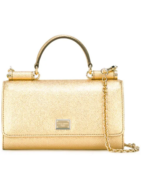 Dolce & Gabbana Mini Von Wallet Crossbody Bag | Farfetch EU
