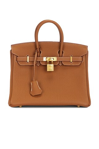 Hermes Togo Birkin Retourne 25 Handbag | FWRD 