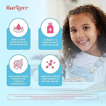 MaryRuth Organics Zinc Supplement for Immune Support, Immune Support Supplement for Kids, Ages 4-... | Amazon (US)