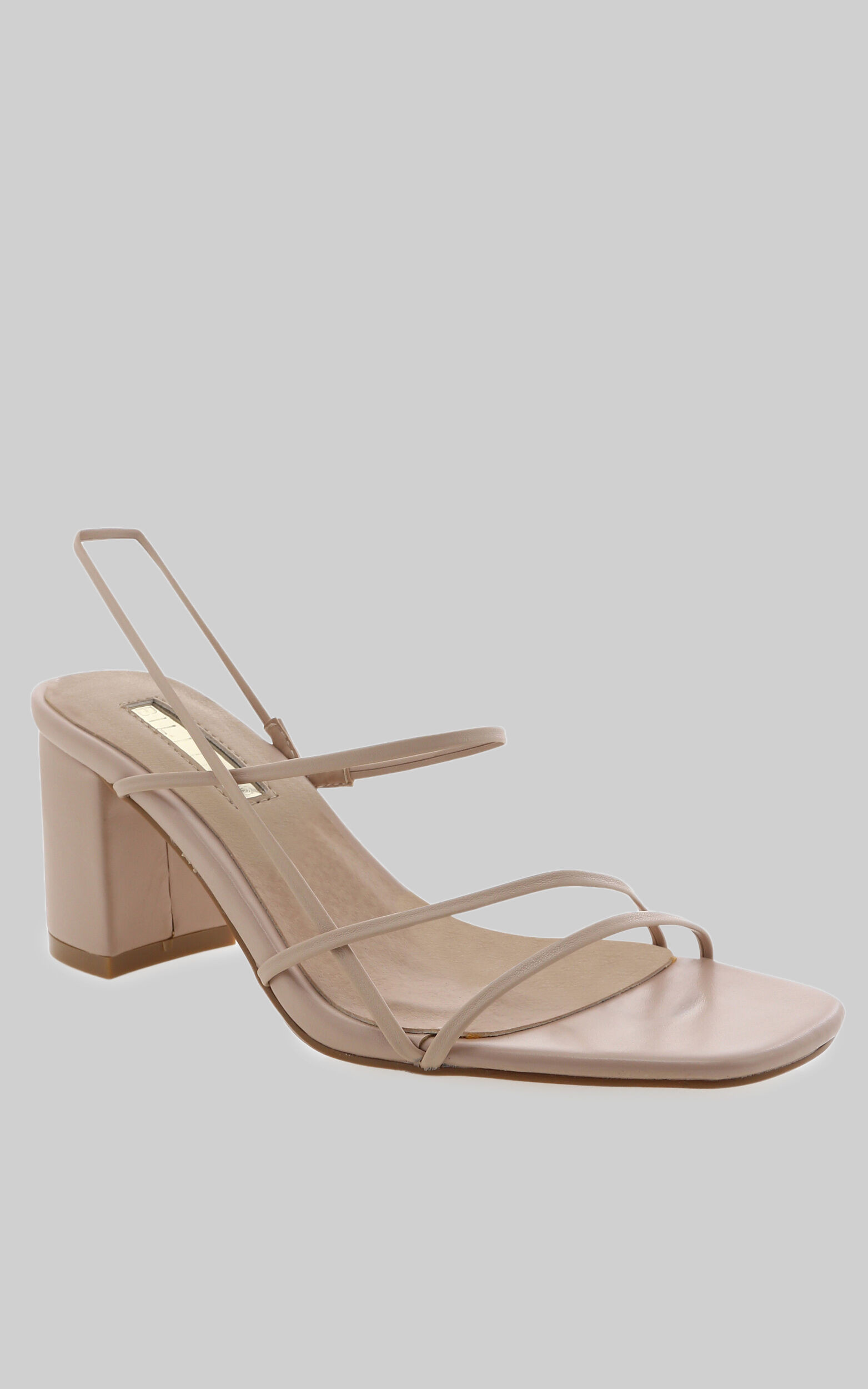 Billini - Yachi Heels in Nude | Showpo | Showpo - deactived