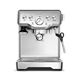Breville BES840XL Infuser Espresso Machine, Brushed Stainless Steel | Amazon (US)