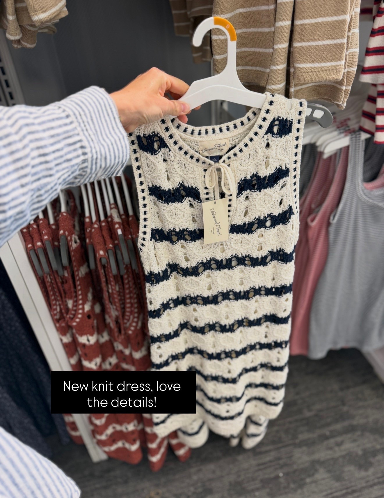 Cutest knit dress from Target that’s on sale!! The perfect vacay dress 😍

#LTKSaleAlert #LTKootd #LTKSeasonal