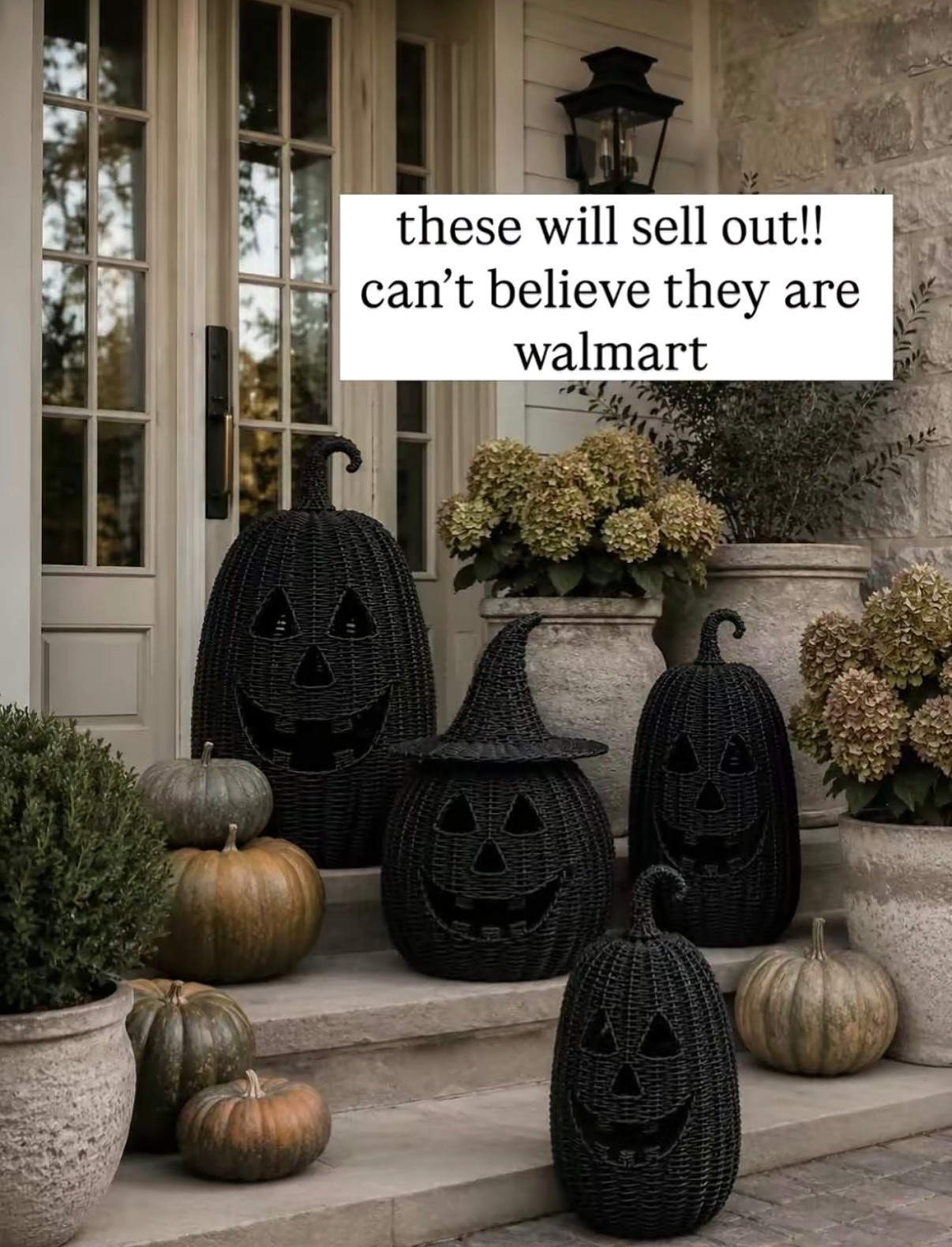Halloween Woven Lanterns 🎃🖤

#LTKHome #LTKSeasonal