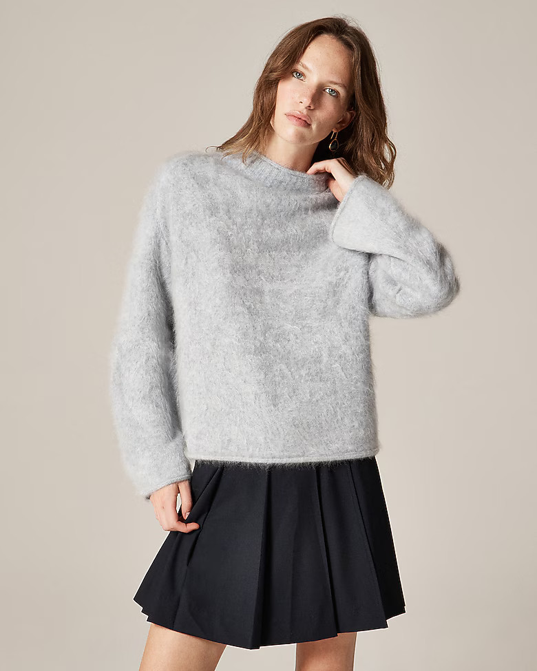 2025 Rollneck™ sweater in brushed cashmere | J. Crew US