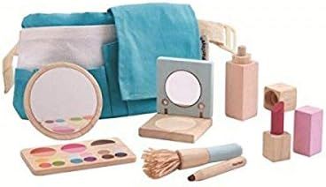PlanToys Pretend Play Makeup Playset (3487) | Sustainably Made from Rubberwood and Non-Toxic Pain... | Amazon (US)