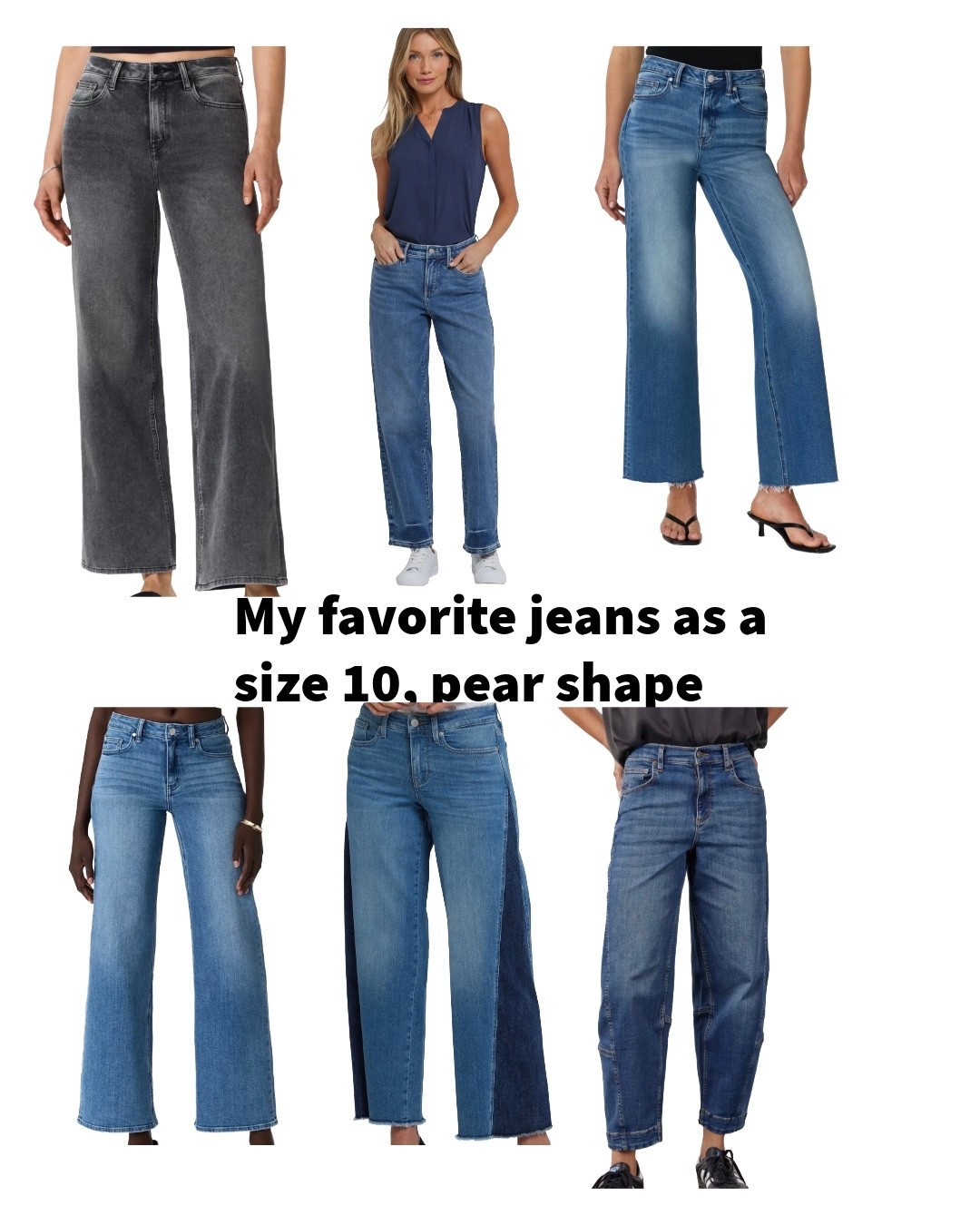 Pear shaped, size 10 jeans picks! Flattering jeans with stretch. #jeans #bestjeans #jeansover40 #pearshaped #size10 #midsizejeans #denimtrends 👖👖👖

#LTKOver40 #LTKMidsize #LTKgrwm
