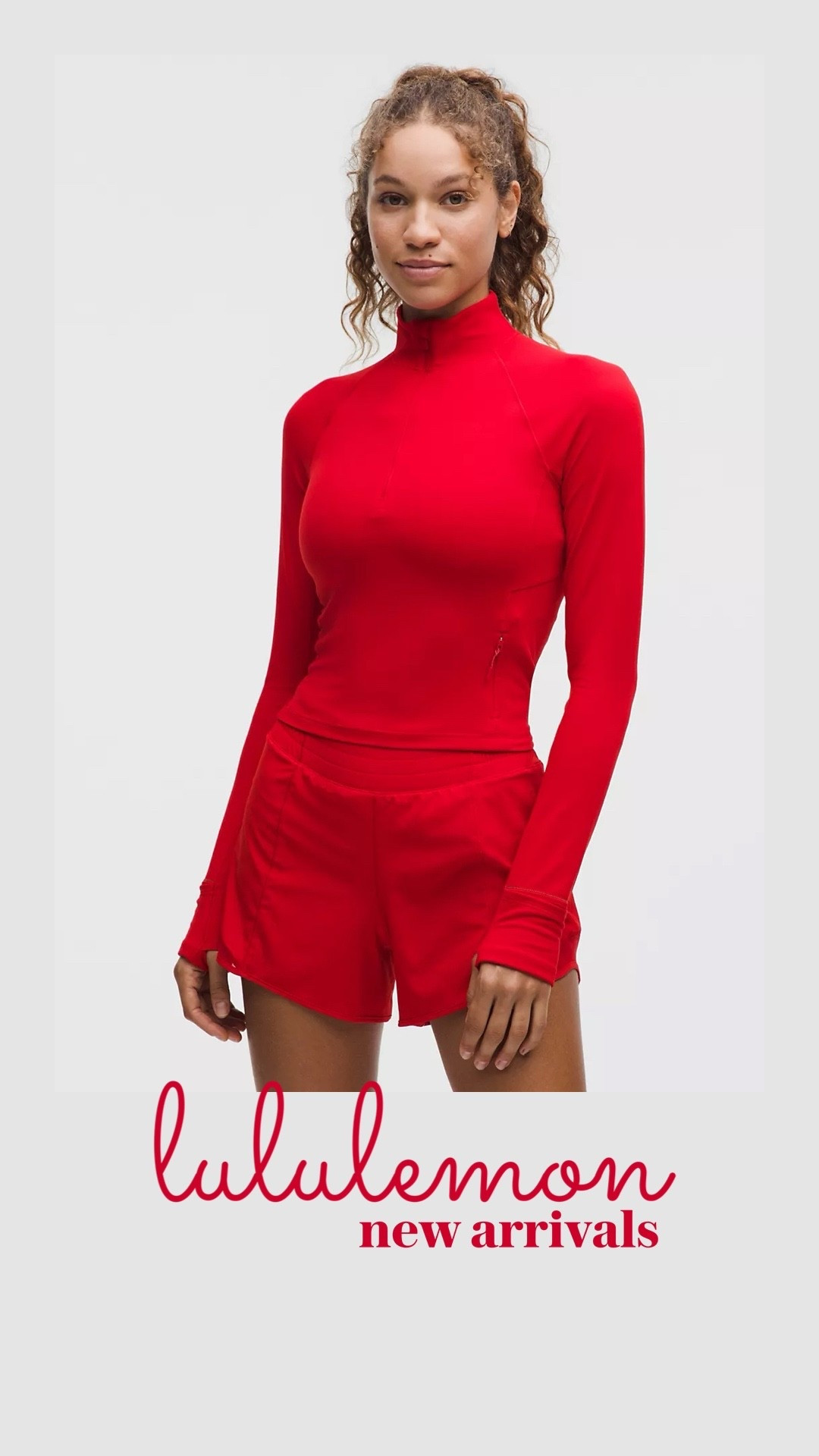 More bold red in this week’s lululemon new arrivals! The quarter zip was an immediate add-to-cart. 

#LTKFindsUnder100 #LTKfitnessgoals #LTKActive