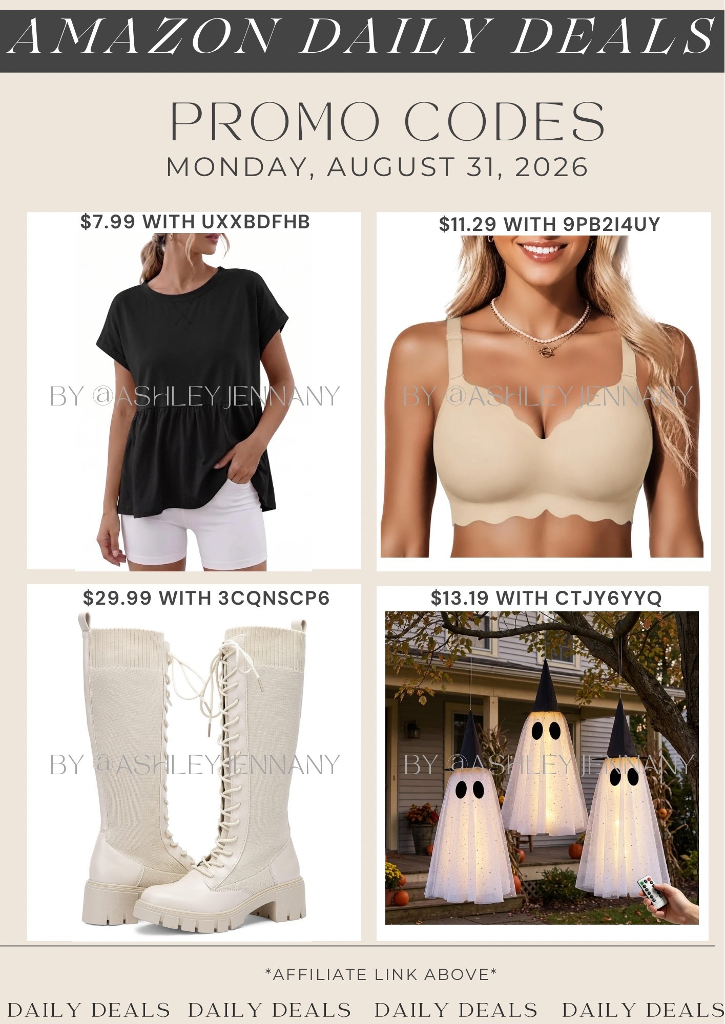 Amazon deals

#LTKSaleAlert #LTKSeasonal #LTKMidsize