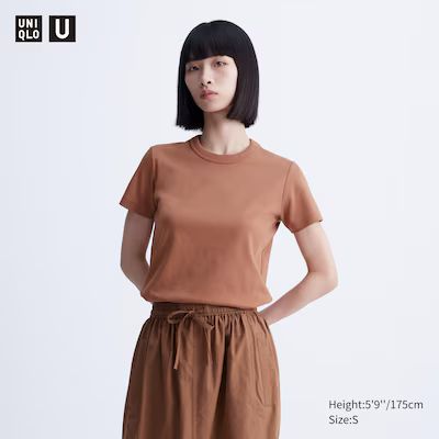 Crew Neck T-Shirt | UNIQLO US | UNIQLO (US)