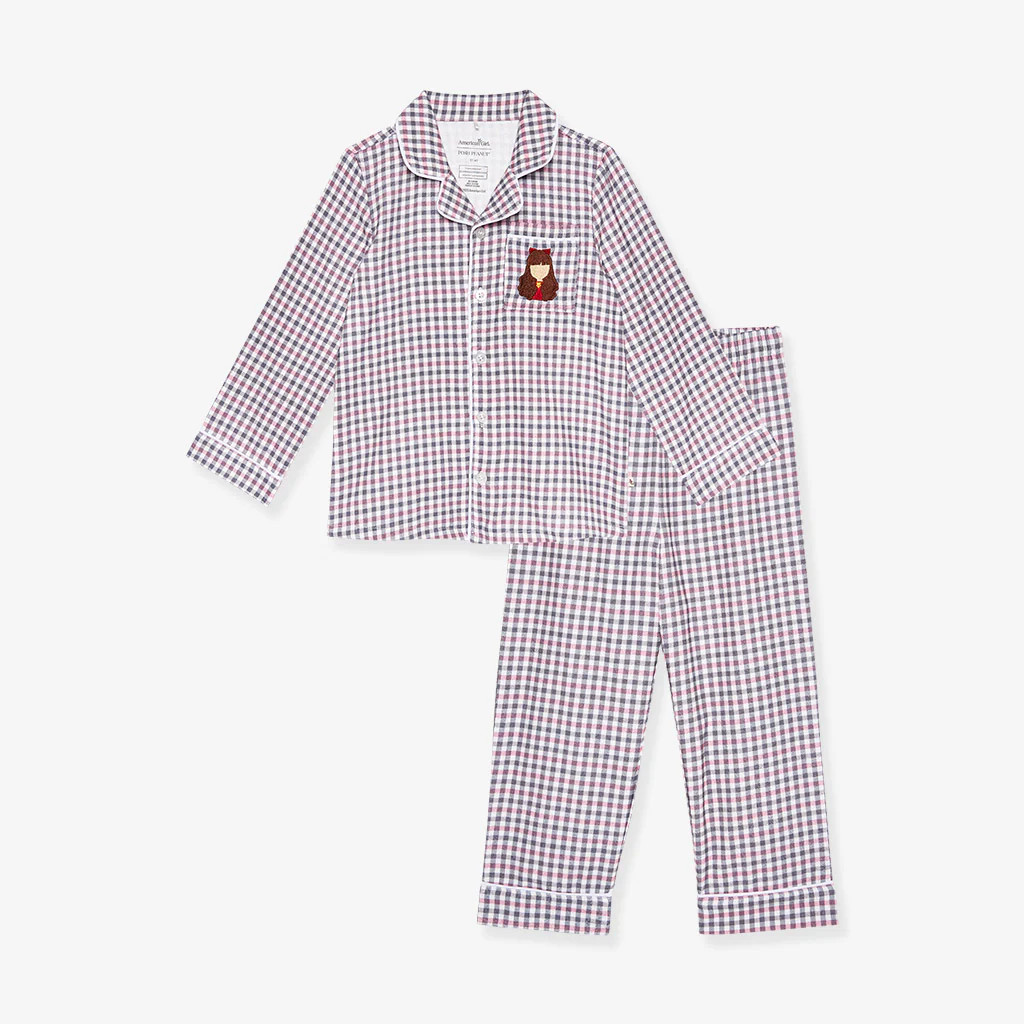 American Girl® Samantha Parkington™ Flannelette Luxe Pajama Set | Posh Peanut