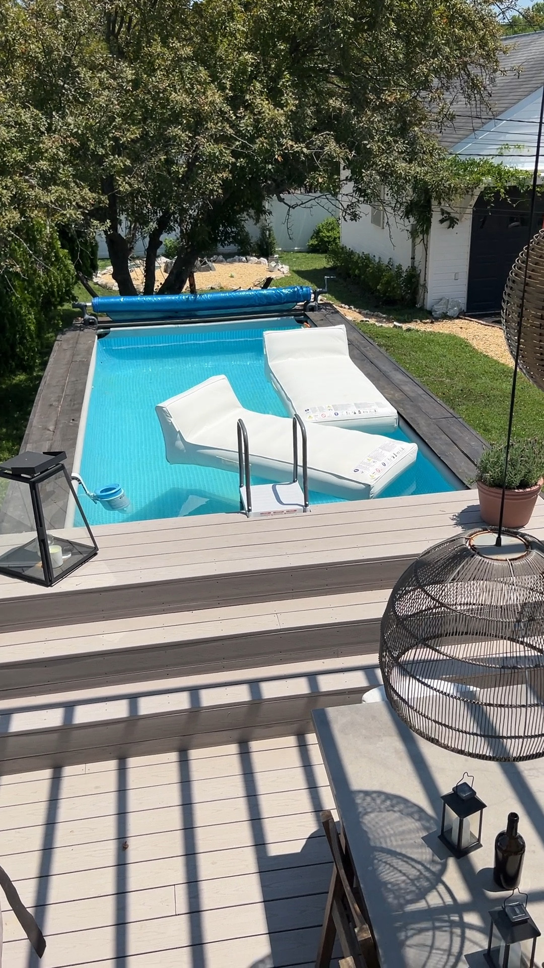 Budget friendly above ground pool in our yard #backyard #pool

#LTKHome #LTKSeasonal #LTKSwim