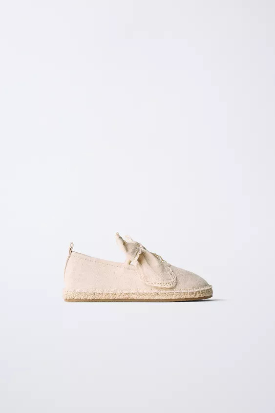 BOW ESPADRILLES | Zara UK