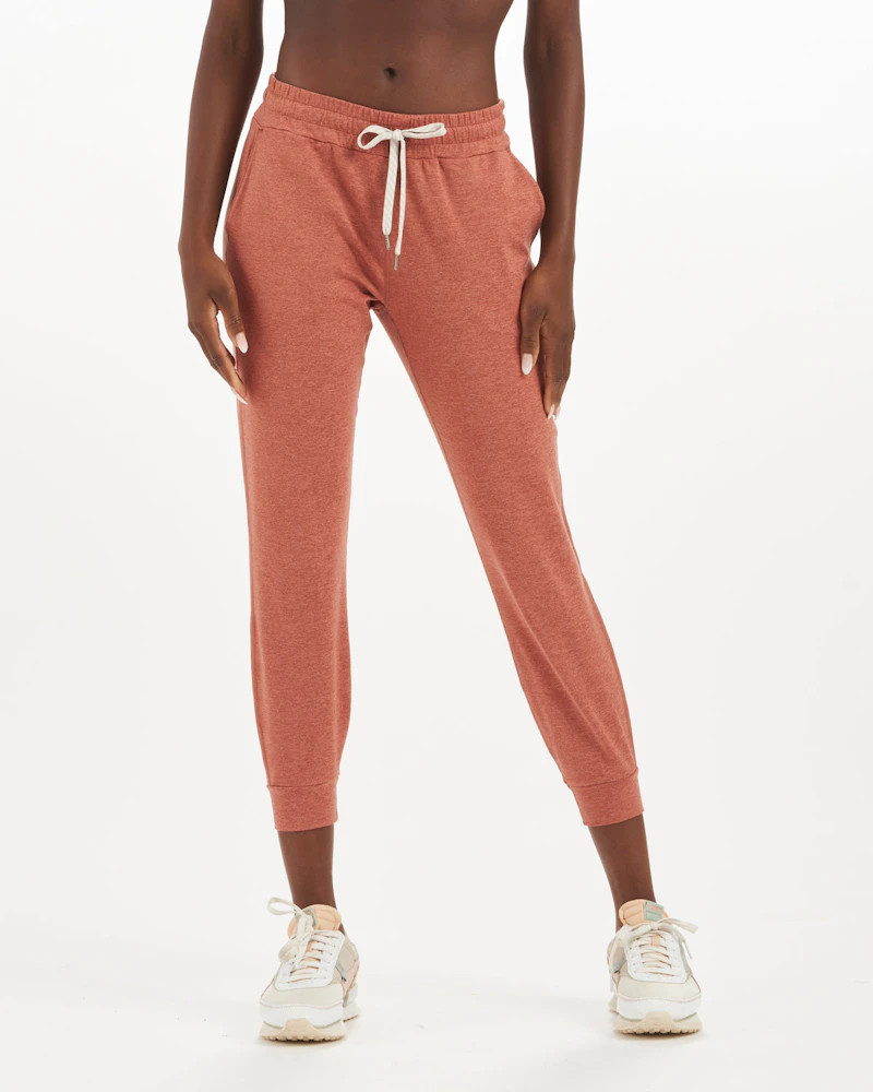 Performance Jogger | Cinnamon Heather | Vuori Clothing