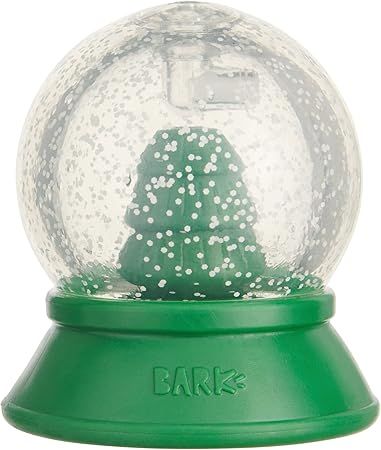 BARK Super Chewer Slobberin' Snowglobe Dog Toy | Amazon (US)