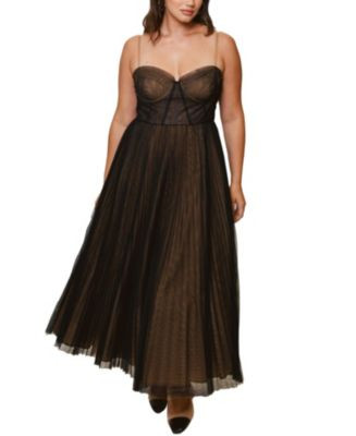 Hutch Size Carley Fit & Flare Pleated Midi Dress  | Bloomingdale's Women | Bloomingdale's (US)