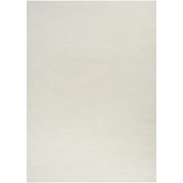 Crowe Wool Light Beige Area Rug | Wayfair North America