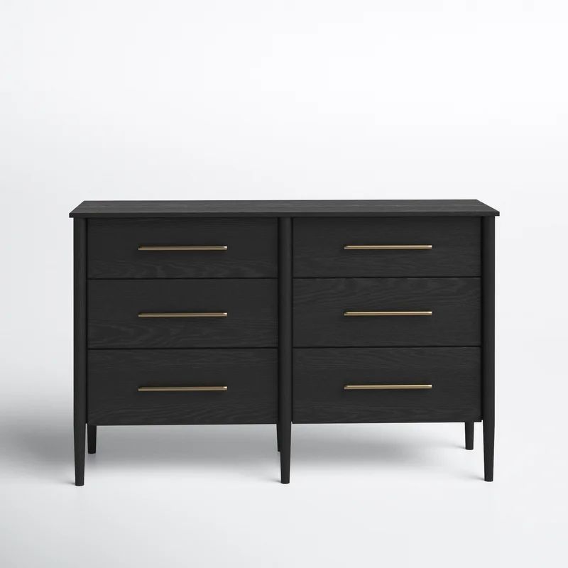 Boyd 6 Drawer Double Dresser | Wayfair North America