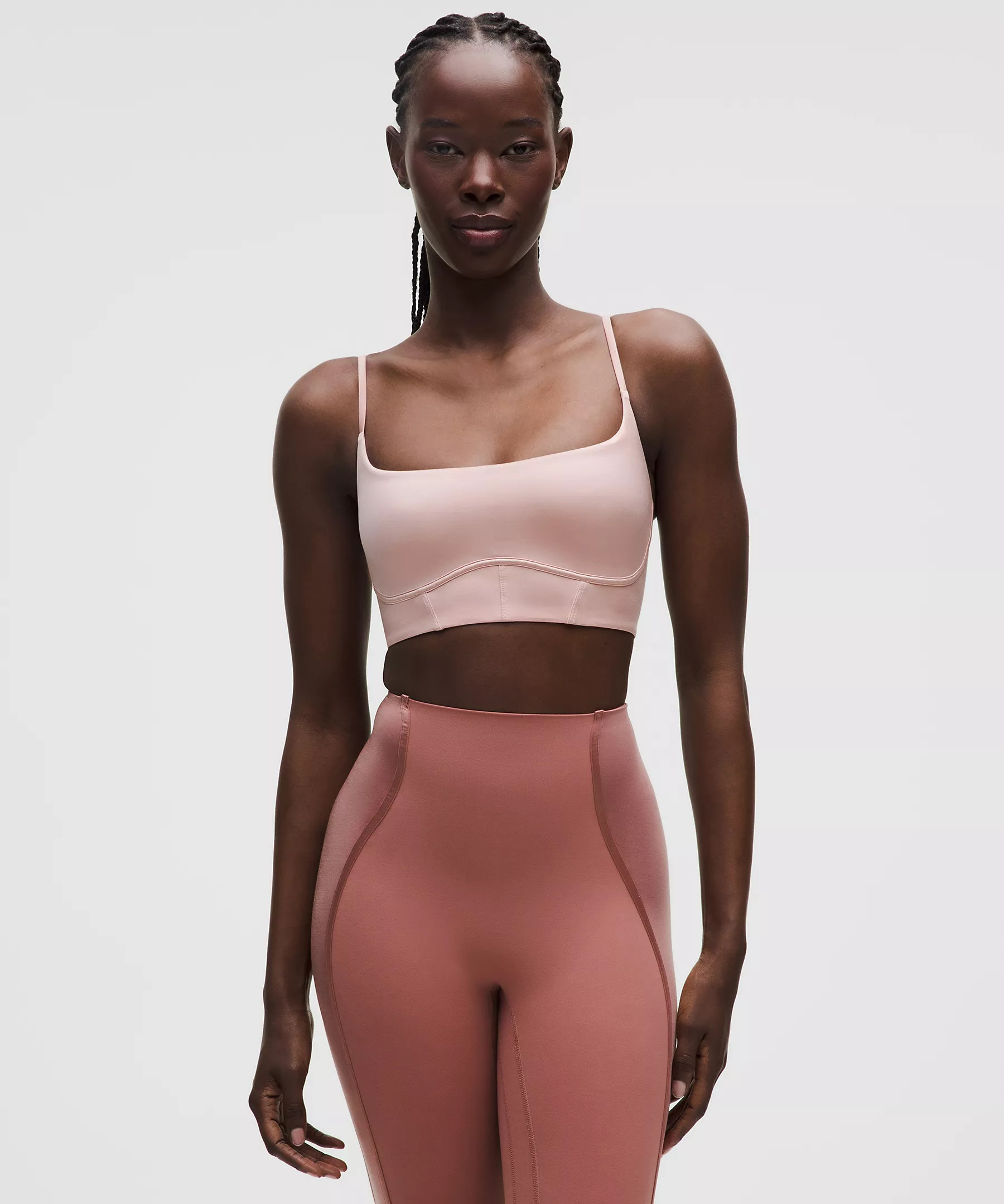 Satin Corsetry Bralette | Lululemon (US)