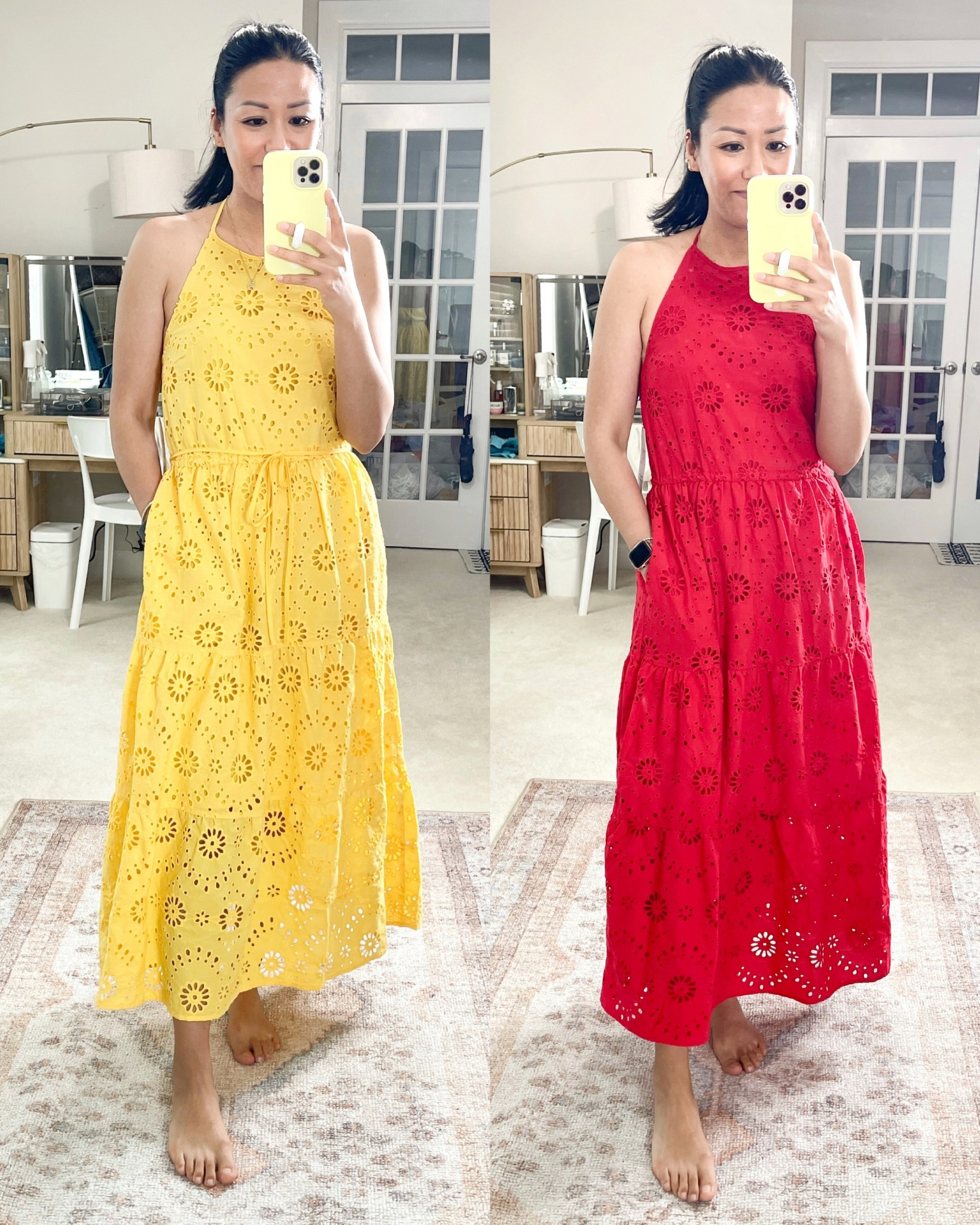 Size XS halter eyelet dress


#LTKFindsUnder50 #LTKSaleAlert #LTKOver40