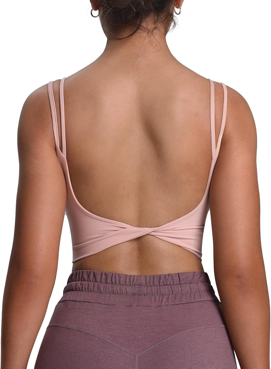 Aoxjox Metamorph Twist Back Cami Bra | Amazon (US)