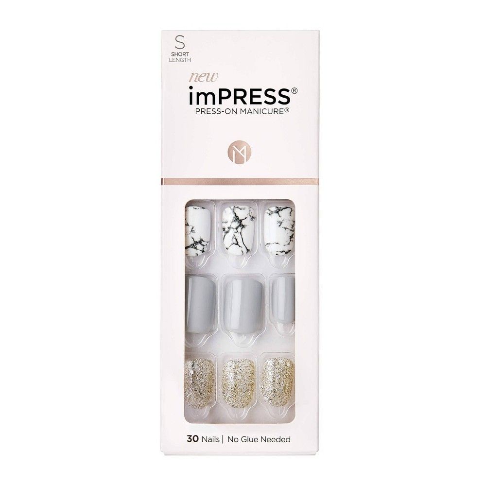 Kiss imPRESS Press-On Nails - Knock Out - 30ct | Target
