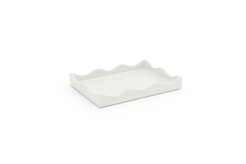 Small Lacquer Tray, Off White, by The Lacquer Company | Paloma & Co.