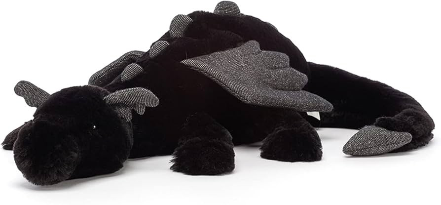 Jellycat Onyx Dragon Stuffed Animal, Large 19.5" | Mythical Plush Toy | Classic Children's Gift |... | Amazon (US)