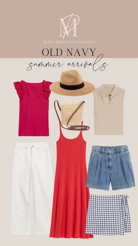 Old Navy is the place to run to for summer clothes! Everything screams summer barbecue or summer cookout. Love their new arrivals! Old Navy finds, summer look, summer trends

#LTKSeasonal #LTKFindsUnder50 #LTKStyleTip