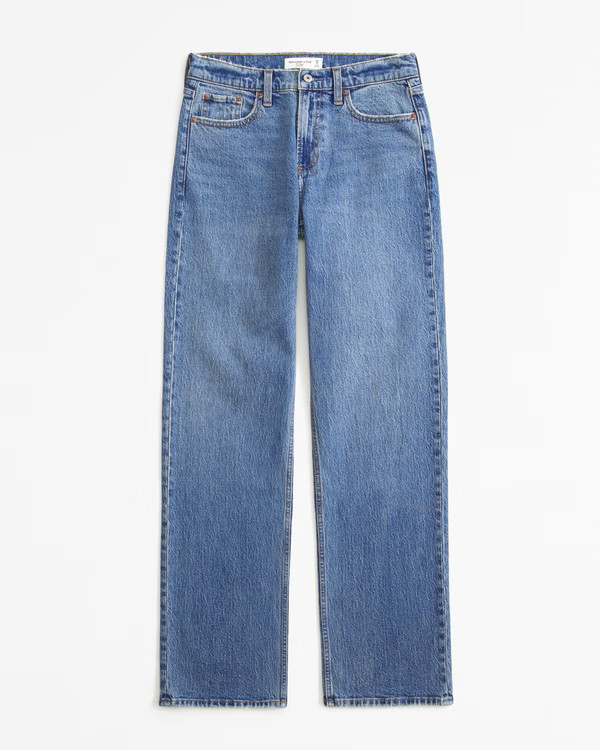 Low Rise Baggy Jean | Abercrombie & Fitch (UK)