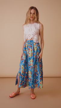 Francesca Top | Lace Crop Top | Hunter Bell | Hunter Bell