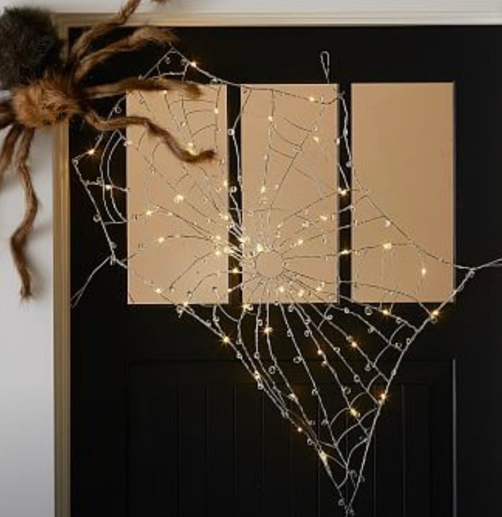 Pottery Barn Lit Spider Web & Spider

#LTKHome #LTKFindsUnder100 #LTKSeasonal