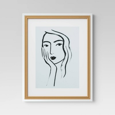 16"x20" Line Drawing Wall Print - Opalhouse™ | Target