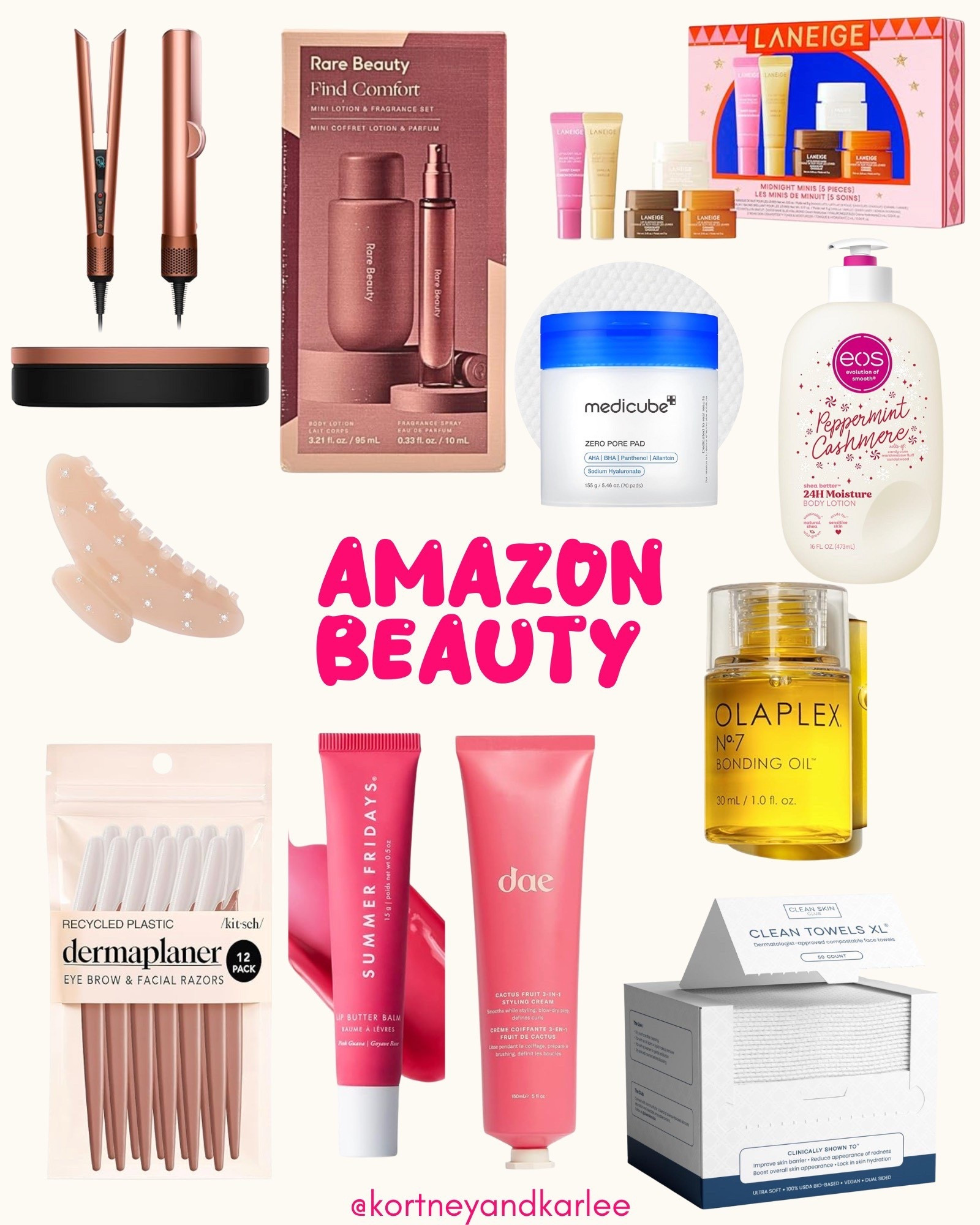 Amazon Beauty!

Kortney and Karlee | #kortneyandkarlee #LTKfindsunder50 #LTKfindsunder100 #LTKtravel 