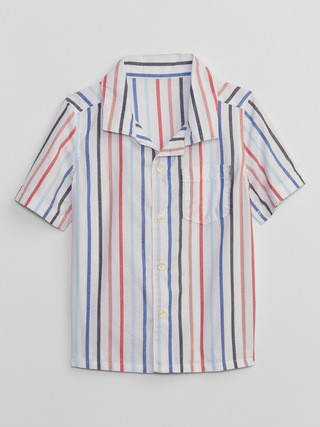 Toddler Poplin Vacay Shirt | Gap Factory