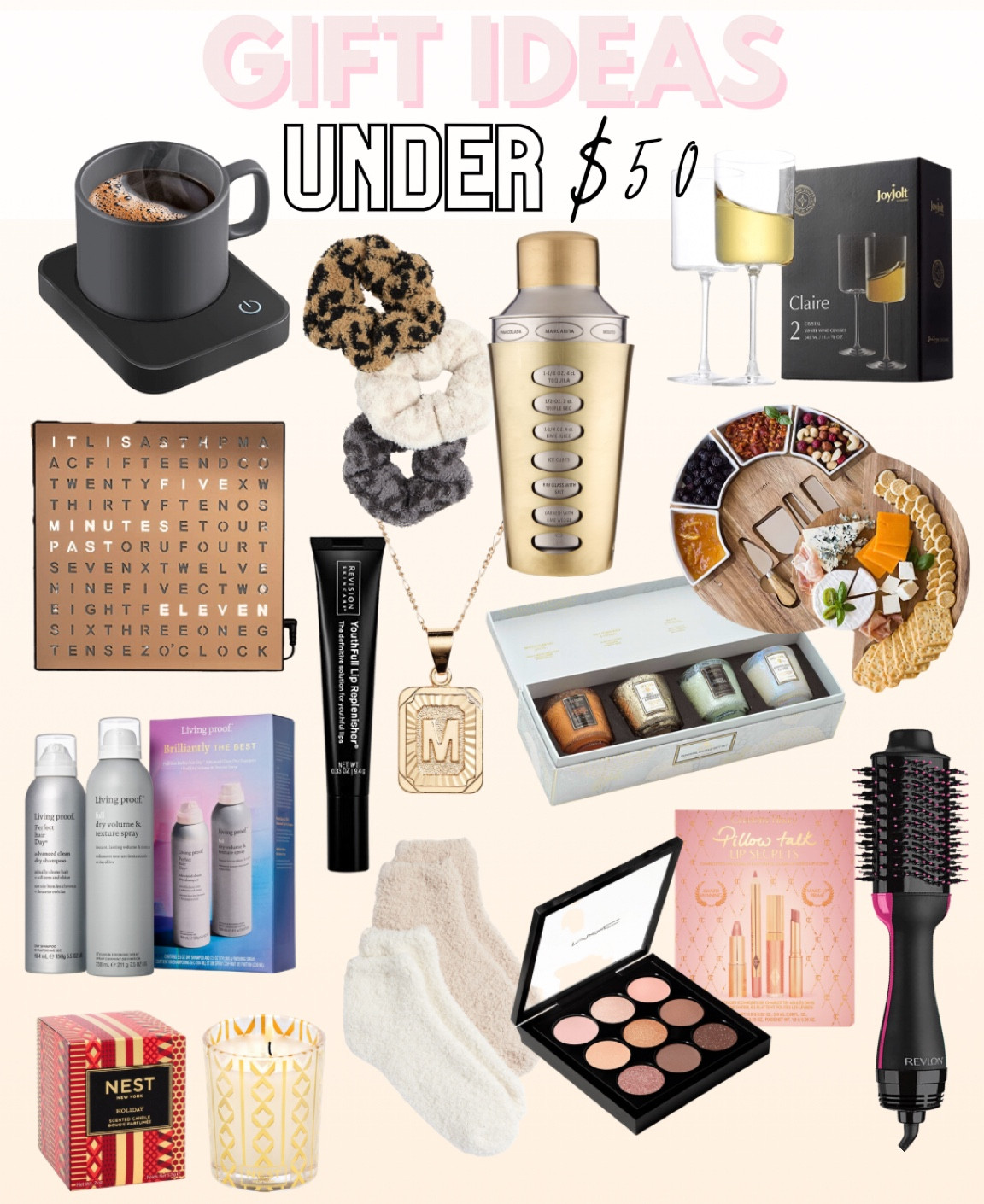 Gifts under $50, gift guide, gifts for friend, coworker gifts 

#LTKHoliday #LTKGiftGuide #LTKunder50
