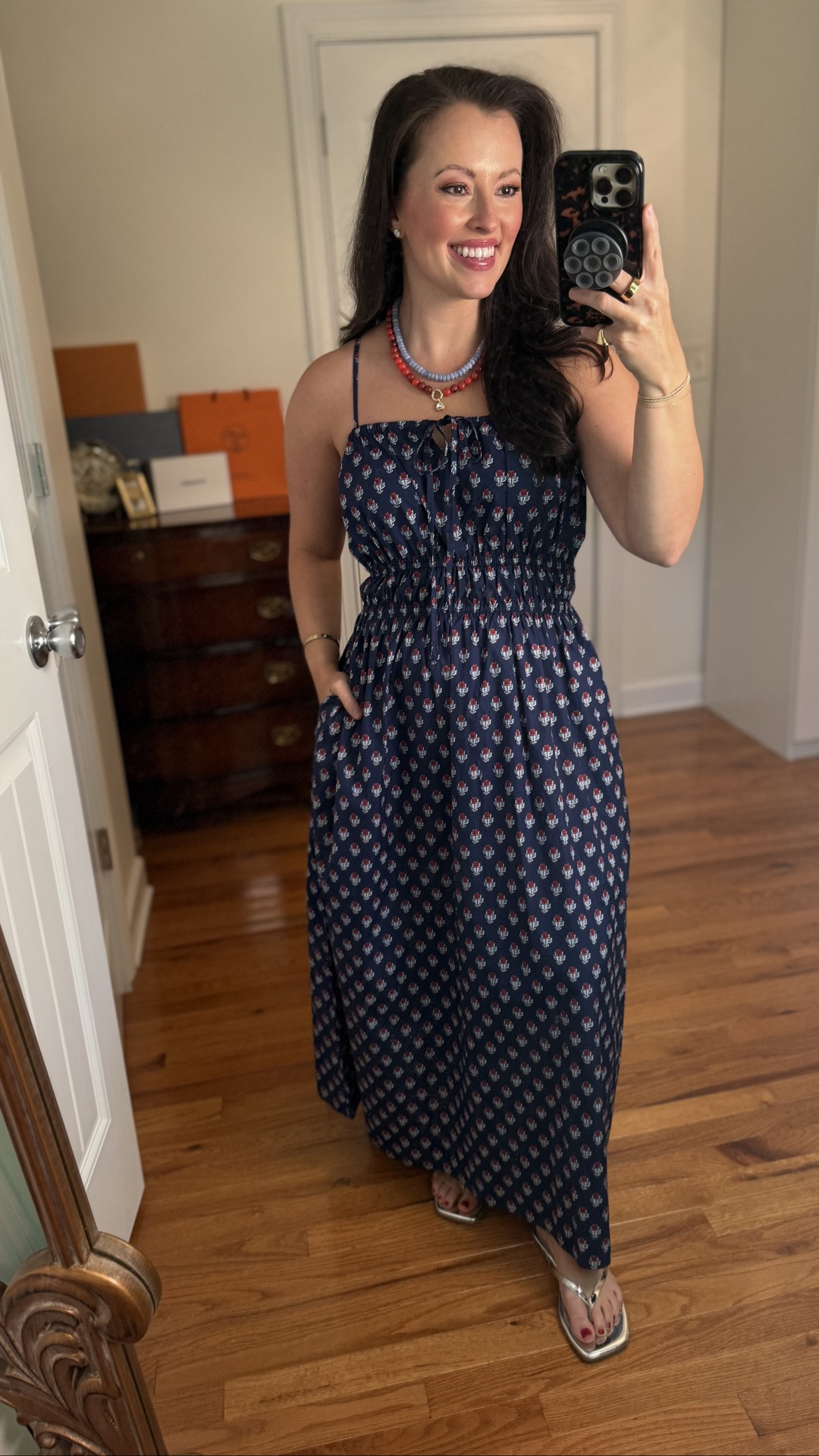 4th of July outfits @Target 
Swimwear beachwear 
Americana style 
Summer outfits 
Summer dresses
Vacation outfits beach 
Date night outfits 
Target summer outfits 

Navy maxi dress midi dress for summer (small)

#LTKTravel #LTKSeasonal #LTKPetite