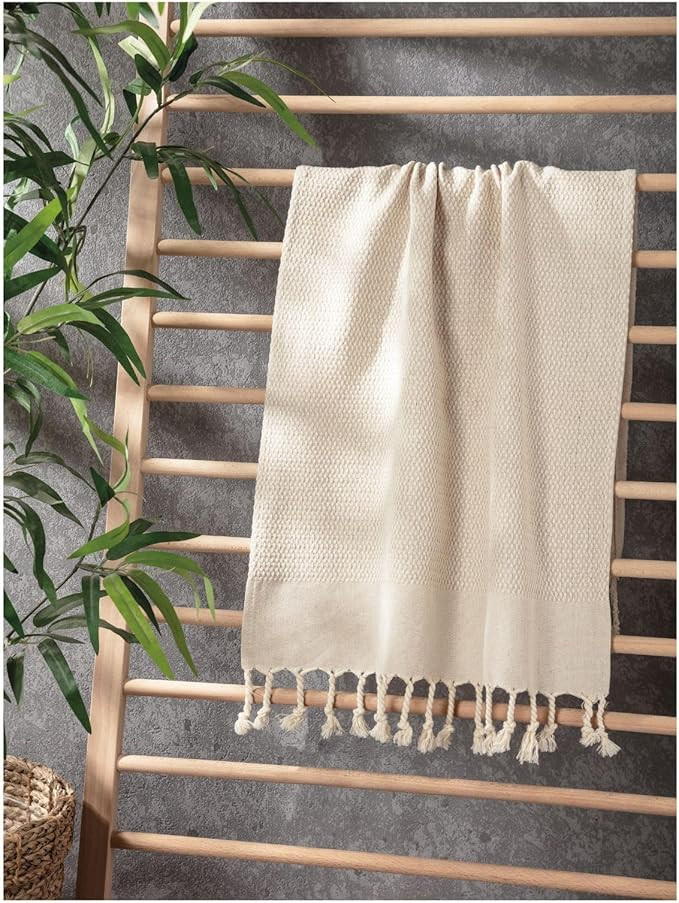 Turkish Hand Towel Set Bathroom (18 x 40) Farmhouse Decorative Kitchen Hand Towel, 100% Turkish C... | Amazon (US)