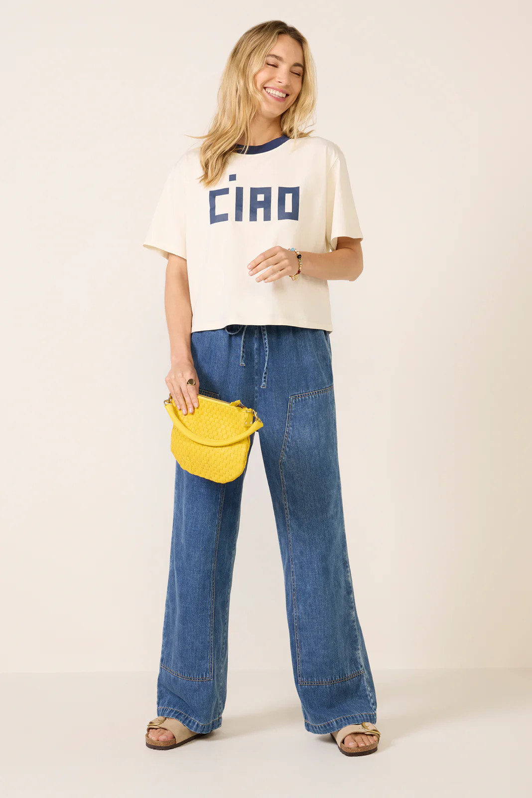 Le Carre Tee | Evereve