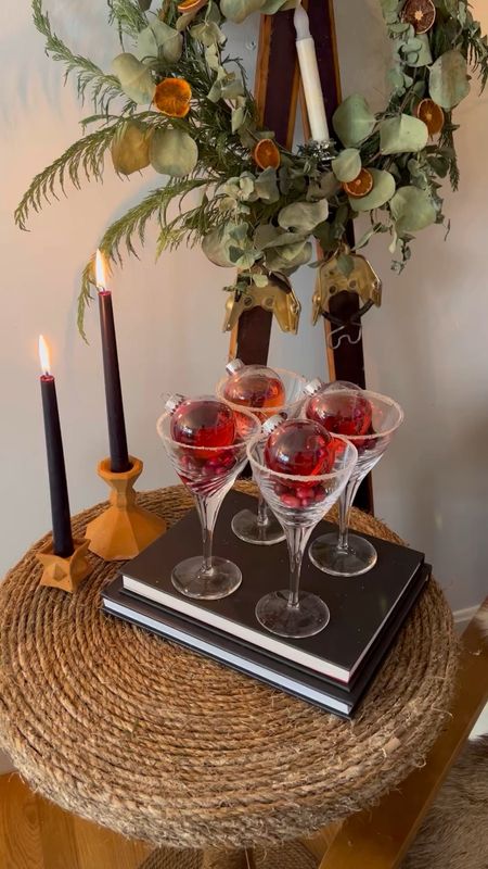 Celebrate the holidays with this cheeky cocktail set up 

#LTKunder50 #LTKHoliday #LTKhome
