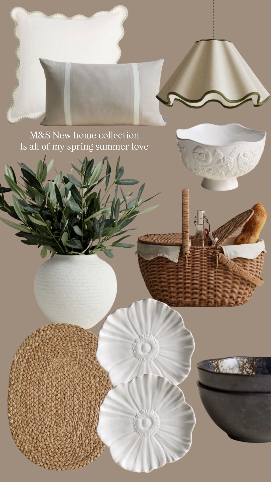 New in from Marks & Spencer home and it’s so good right now 🤍

Think elevated everyday living, textured cushions, statement lamps, timeless vases and the kind of dinnerware that makes even midweek meals feel styled. I’ve also found the most beautiful picnic pieces ready for spring/summer hosting (or just making the garden feel a bit more special).

Everything feels really considered, neutral and expensive-looking without the high price tag, perfect if you’re updating your home for the new season or adding those finishing touches that make a space feel pulled together.

Sharing all my favourite finds linked here ✨

#mandshome #marksandspencerhome #ltkhome #homedecoruk #neutralhome #interiorstyling #homeinspo #springhome #tablescaping #homeaccessories #ukhomes #cosyhome #homestyle #interiorsuk #ltkfinds #homesofinstagram

#LTKspring #LTKuk #LTKhome