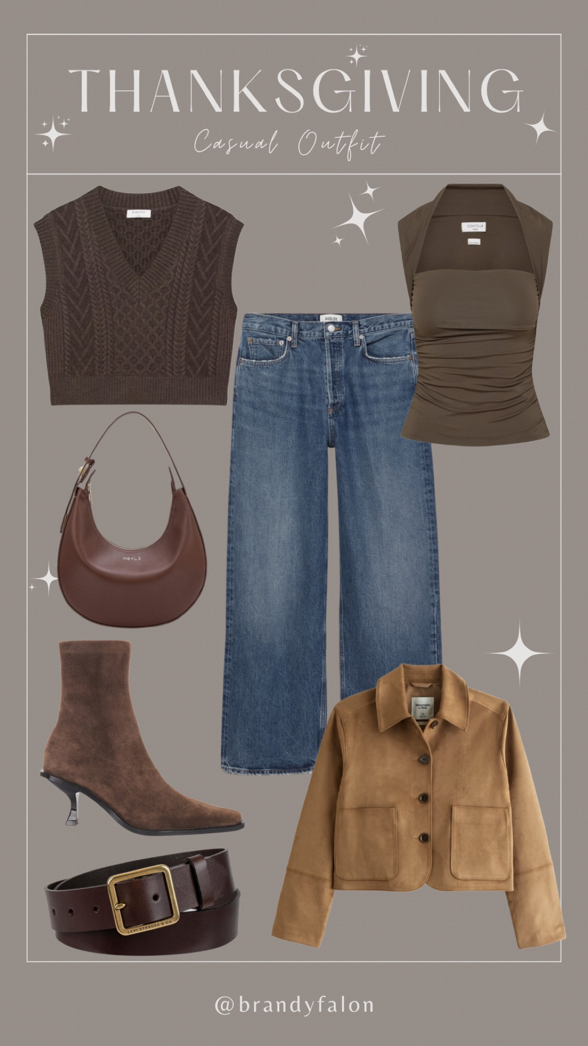 Thanksgiving or Friendsgiving outfit 

#LTKSeasonal #LTKHoliday #LTKStyleTip