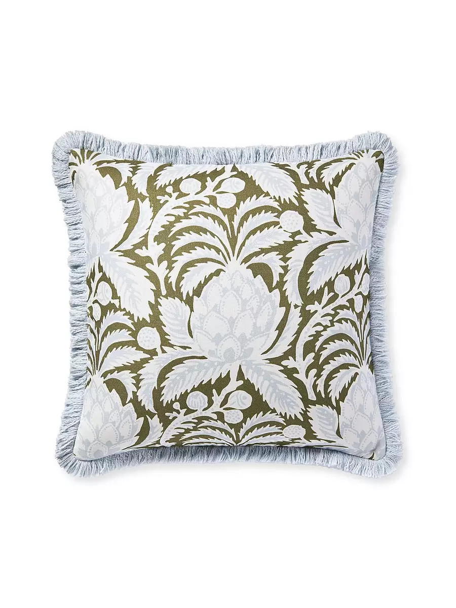 Artichoke Pillow Cover | Serena and Lily