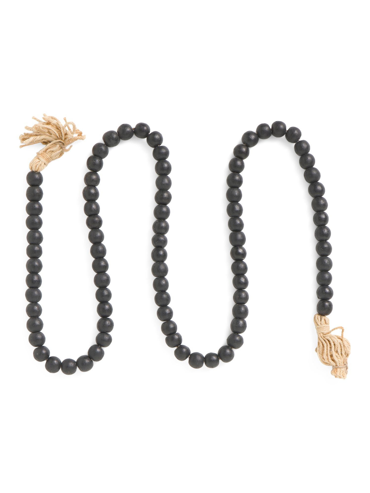 Wooden Bead Garland | TJ Maxx