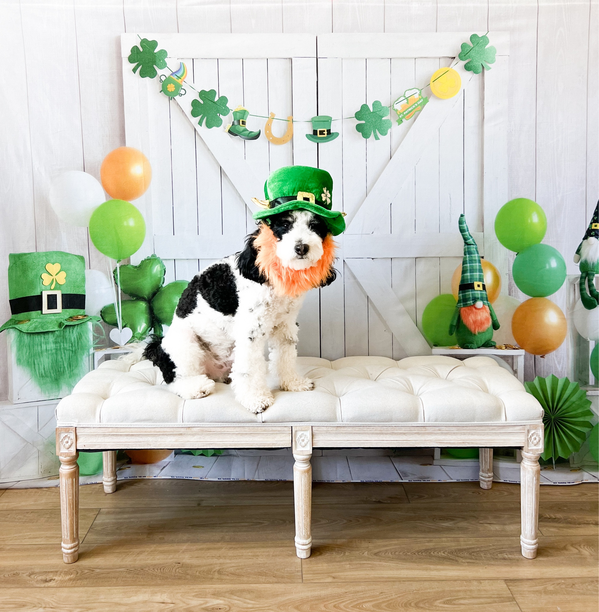 St. Patrick’s Day Photoshoot. Linking similar hat with beard. 

#LTKSeasonal #LTKfamily #LTKfindsunder50