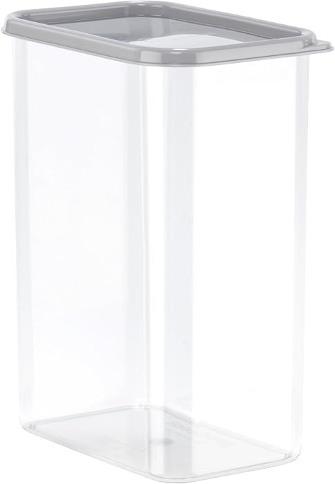 GoodCook Food Storage Container with Lid BPA-Free Modular & Stackable Design, 2.8-Quart, Clear | Amazon (US)