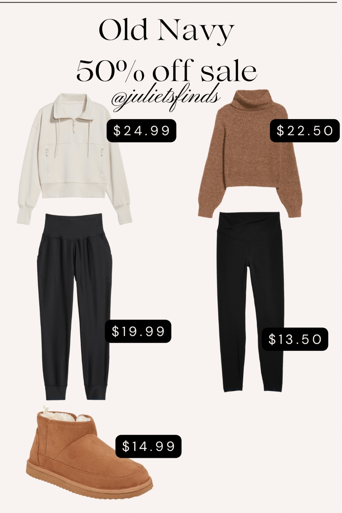 Old Navy has a major sale today! Everything is 50% off - love old navy for my basics! I also grabbed a Buffalo check flannel and faux leather puffer to finish this look! This is a great haul for fall style! Stay tuned for a try on haul :) 

#LTKHolidaySale #LTKSeasonal #LTKHoliday