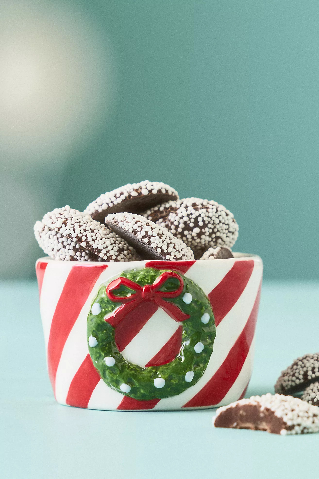 Festive Dolomite Nut Bowl | Anthropologie (US)