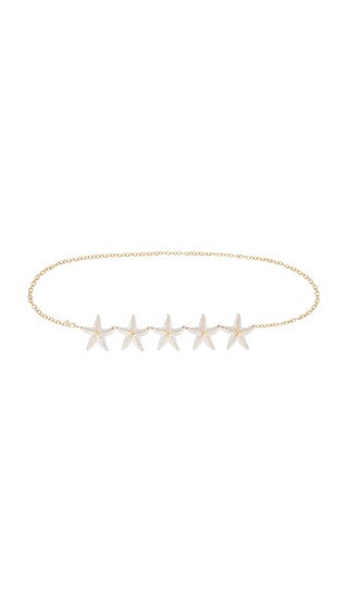 Lovers and Friends Alicia Belt in Metallic Gold. | Revolve Clothing (Global)